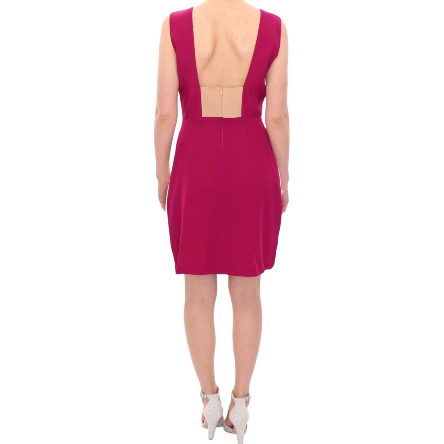 CO|TE White Lindsay shift dress MOM10041-1