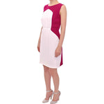 CO|TE White Lindsay shift dress MOM10041-1