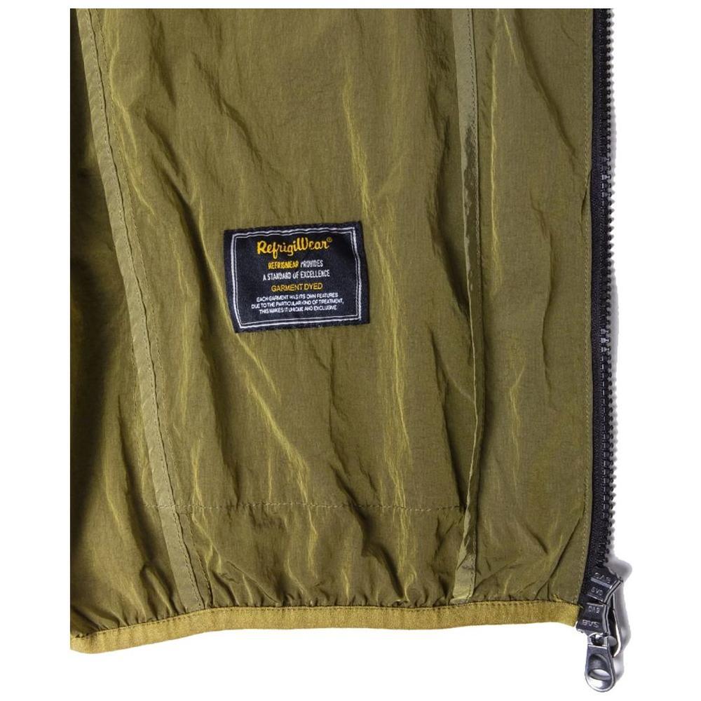 Refrigiwear Chic Ultralight Nylon Jacket with Garment-Dyed Finish RE-12575-S