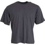Dolce & Gabbana Gray Cotton Round Neck Short Sleeve T-shirt