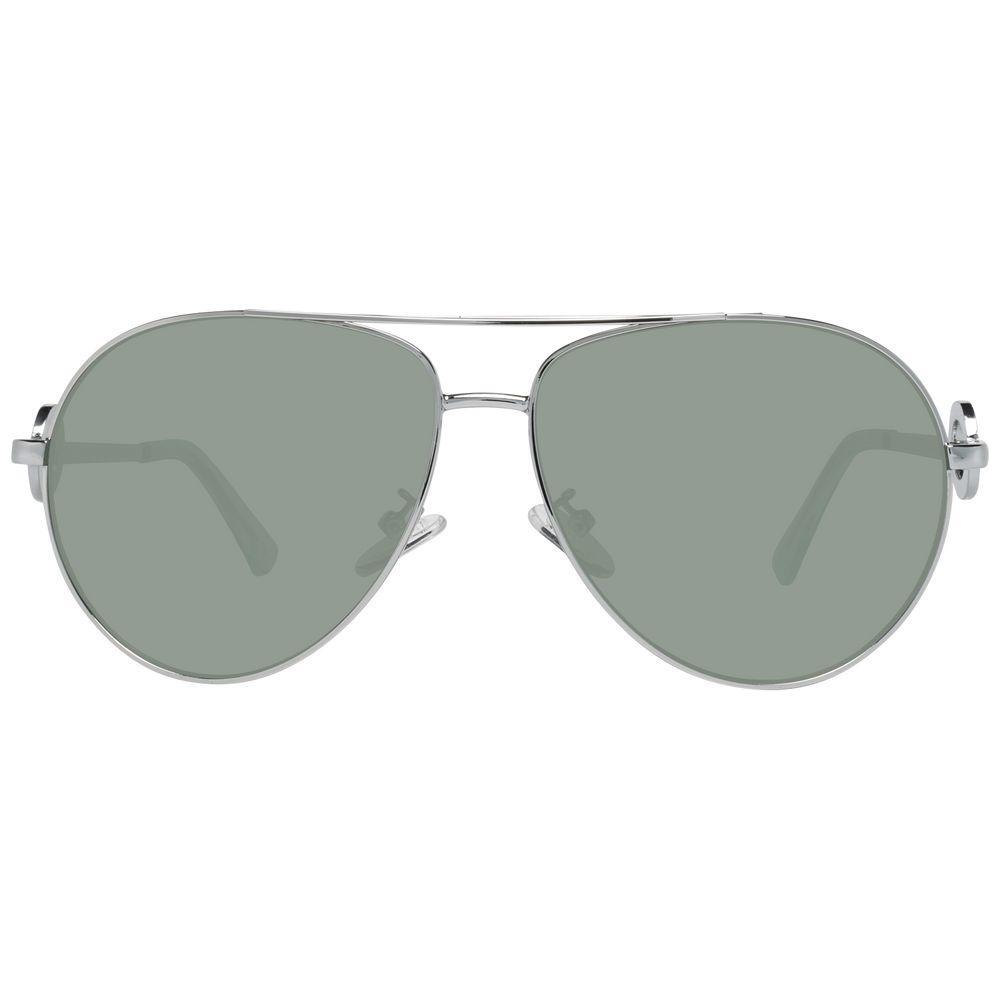 Guess Silver Women Sunglass