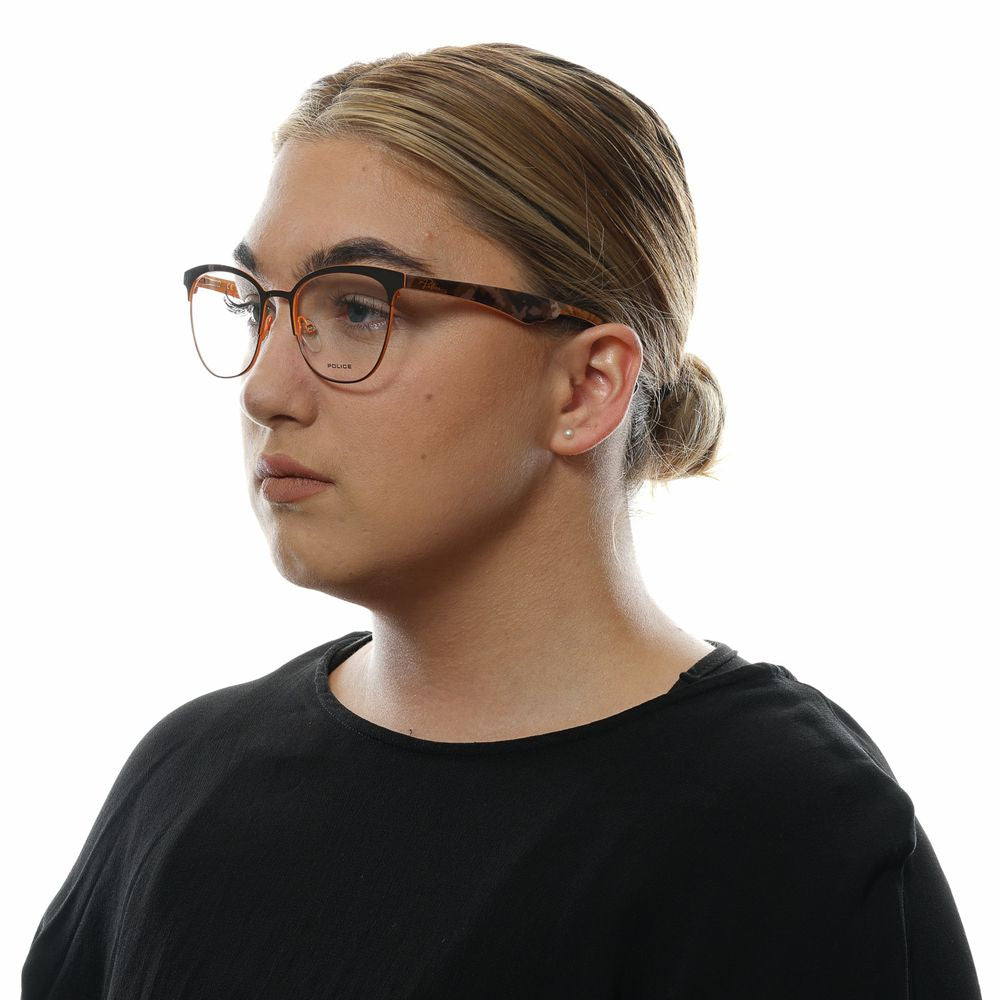 Police Brown Women Optical Frames PO-1027015