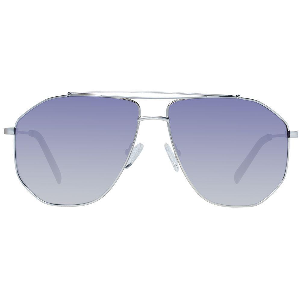 Guess Silver Men Sunglasses GU-1042468