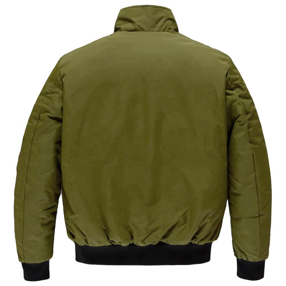 Refrigiwear Green Nylon Jacket RE-14045-M