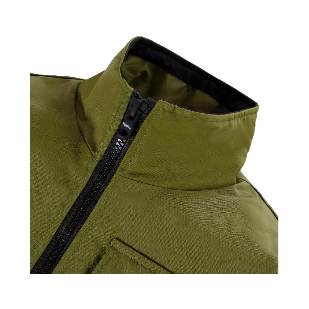 Refrigiwear Green Nylon Jacket RE-14045-M