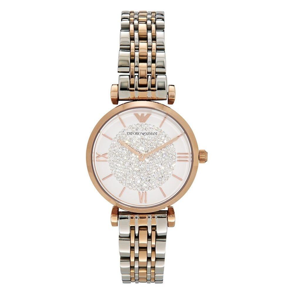 Armani Silver Stainless Steel Watch
