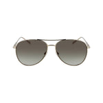 Longchamp Gold Metal Sunglasses LOLO139S712AC