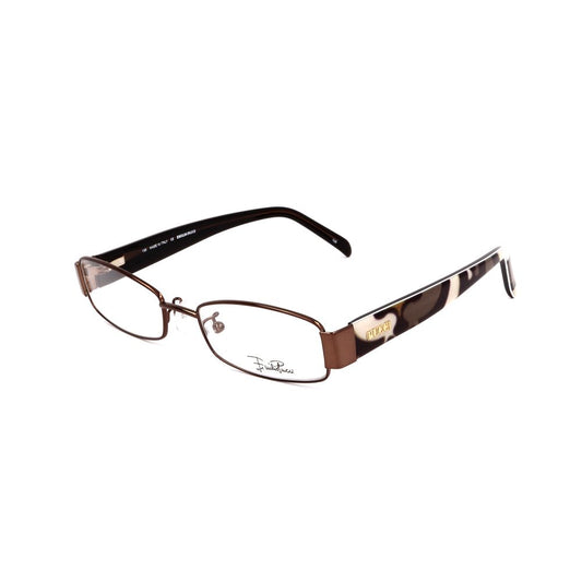 Emilio Pucci Brown Metal Glasses (Frames)