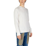 U.S. POLO ASSN. White Cotton Sweater US-15719300008-IT54 | XXL