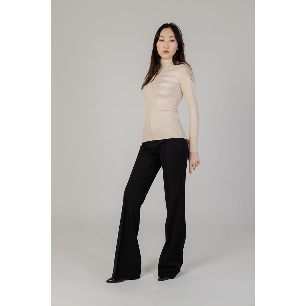 Morgan De Toi Pink Viscose Turtleneck