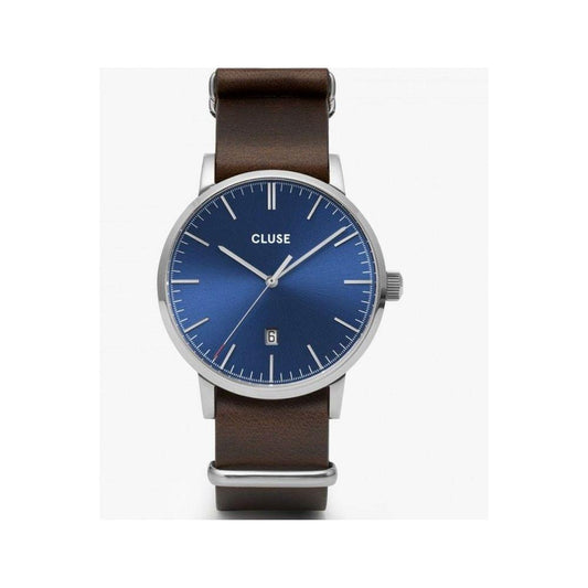 Cluse Brown Leather Watch