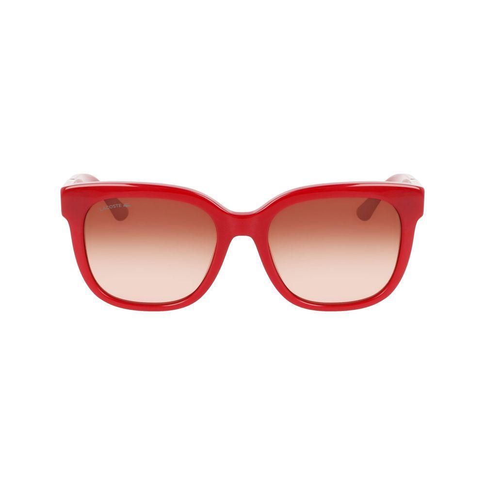 Lacoste Red Acetate Sunglasses LAL970S601AC