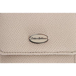 Dolce & Gabbana White Dauphine Leather Case Wallet SIG31697