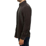 GF Ferre Green Button Front Cotton Casual Shirt SIG10259-1