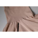 Dolce & Gabbana Beige Cashmere Turtleneck Pullover Sweater