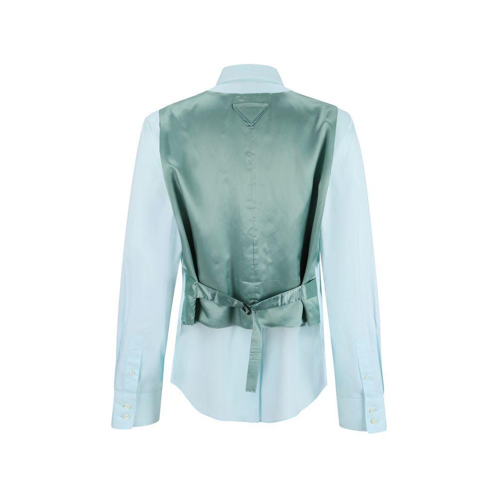 Prada Shirt PR-P467HSOOO15ZEF0934-IT44 | L
