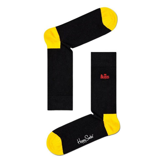 Happy Socks Black Cotton Sock