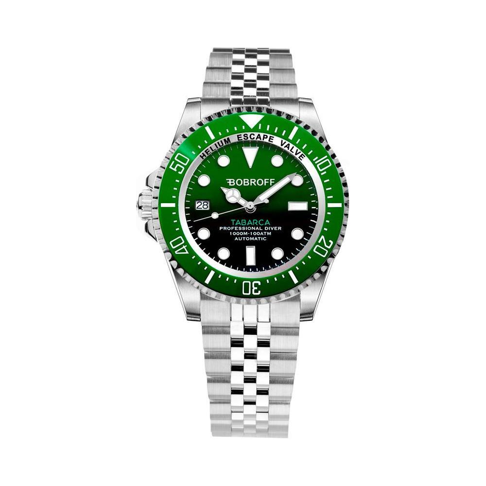 Bobroff Silver Stainless Steel Watch BOBF0002IBVBFSTJAC