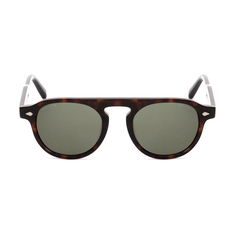 Belstaff Brown Acetate Sunglasses BELARSSONTORTOISEAC
