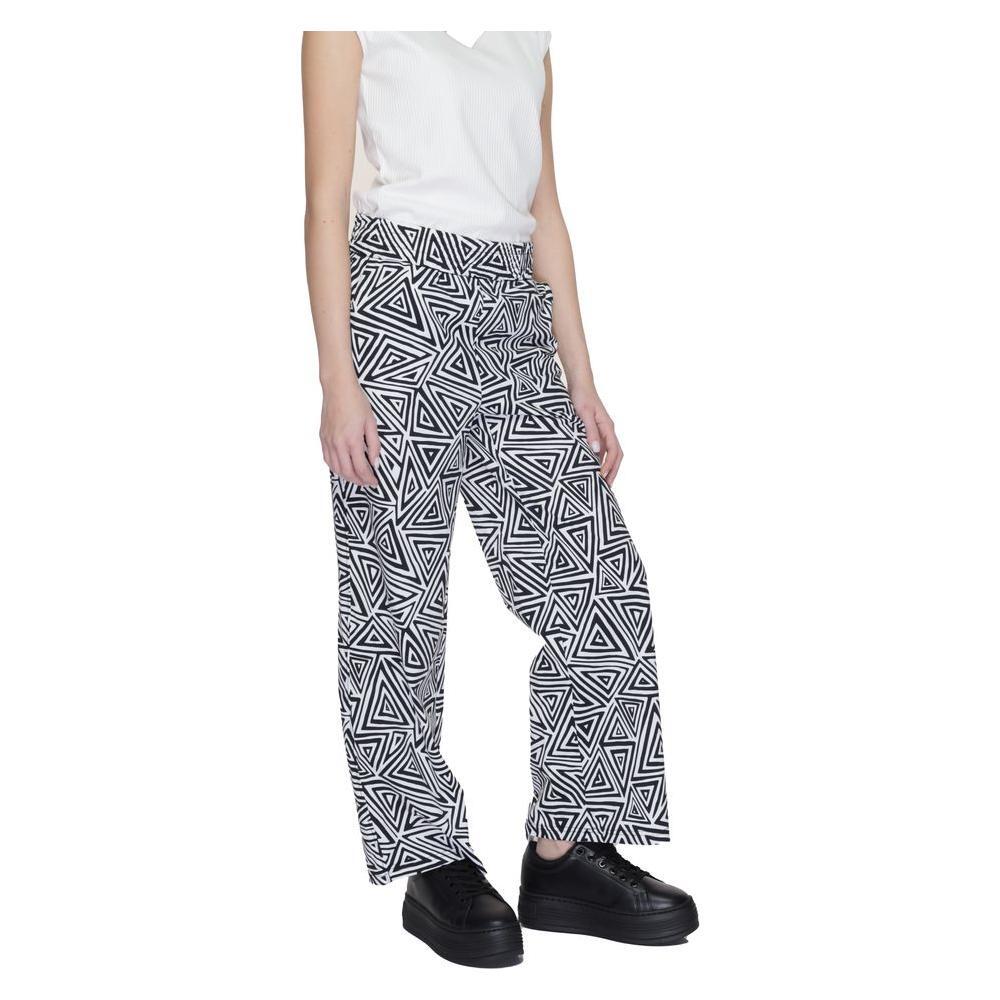 Street One Black Polyamide Pant ST-14089600009-36/28