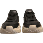 Dolce & Gabbana Black White Daymaster Low Top Sneakers Shoes MV6954-43
