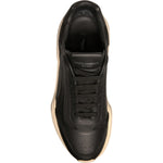 Dolce & Gabbana Black White Daymaster Low Top Sneakers Shoes MV6954-43