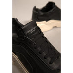 Dolce & Gabbana Black White Daymaster Low Top Sneakers Shoes MV6954-43