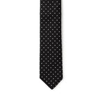 Dolce & Gabbana Black Silk Ties & Bowty DO&-8251676-6 CM