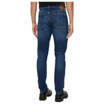 Calvin Klein Jeans Blue Cotton Slim Fit Jean CA-16498400348-W36 | L32