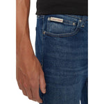 Calvin Klein Jeans Blue Cotton Slim Fit Jean CA-16498400348-W36 | L32