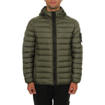 Stone Island Green Nylon Jacket ST-14708-M