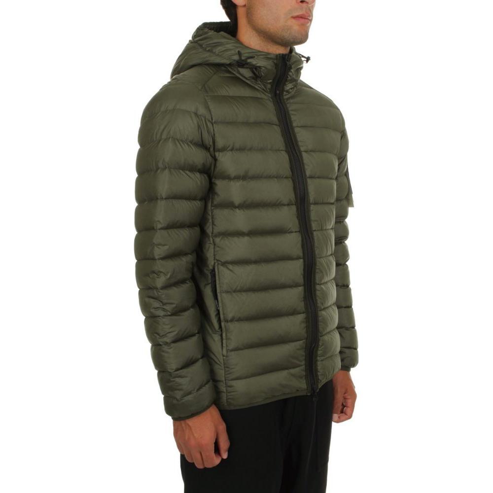 Stone Island Green Nylon Jacket ST-14708-M