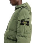 Stone Island Green Nylon Men Jacket ST-14738-XL