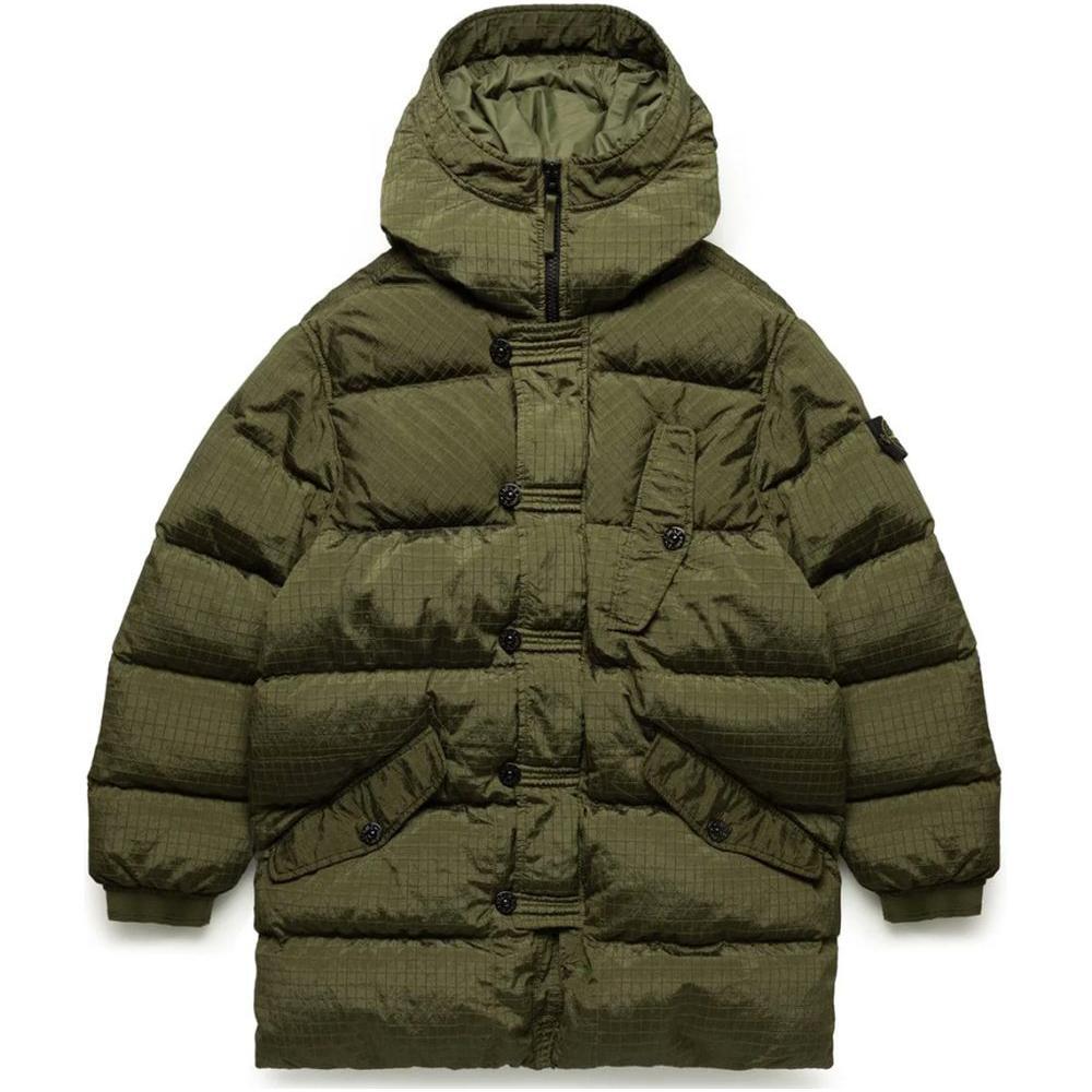 Stone Island Green Nylon Jacket ST-14755-L