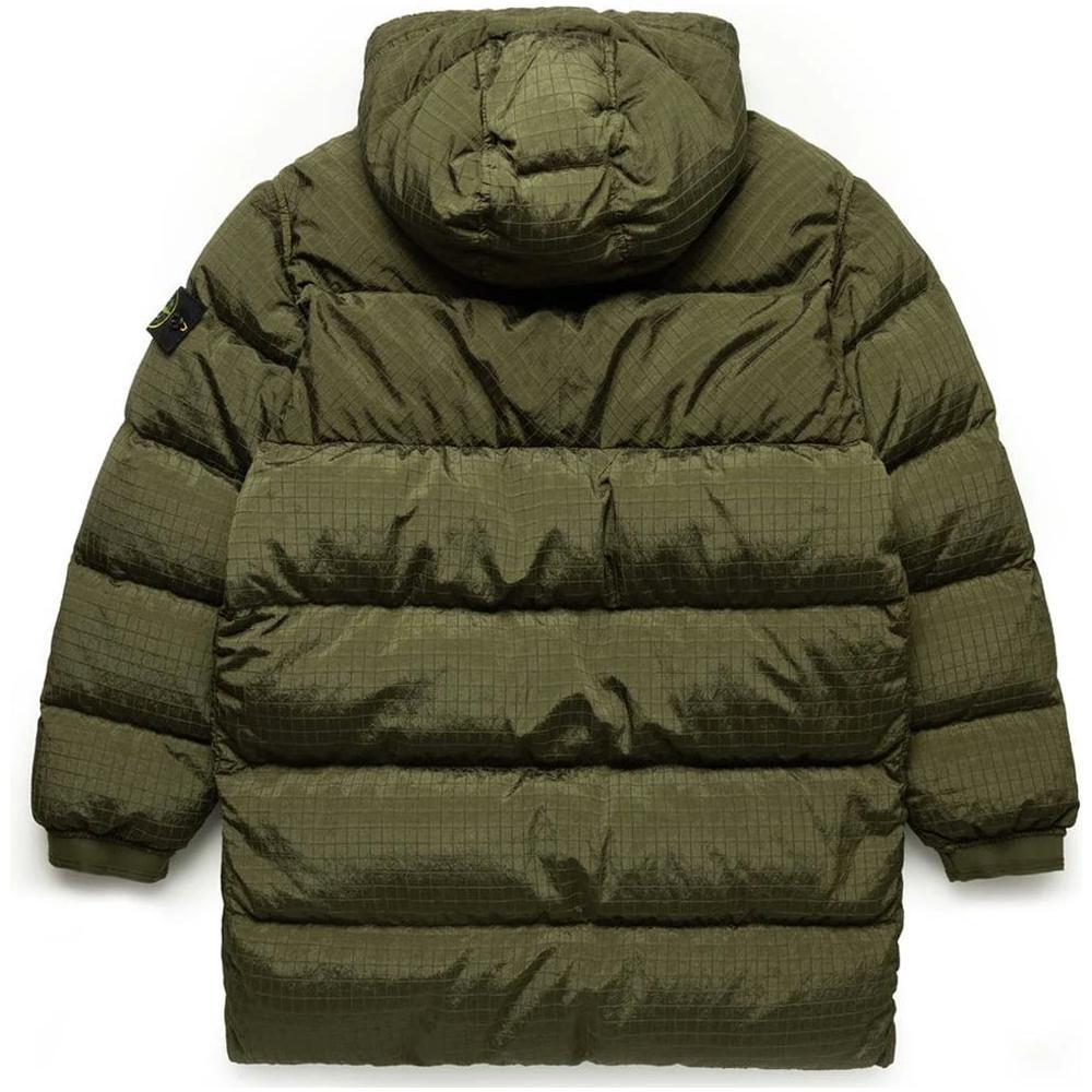 Stone Island Green Nylon Jacket ST-14755-L