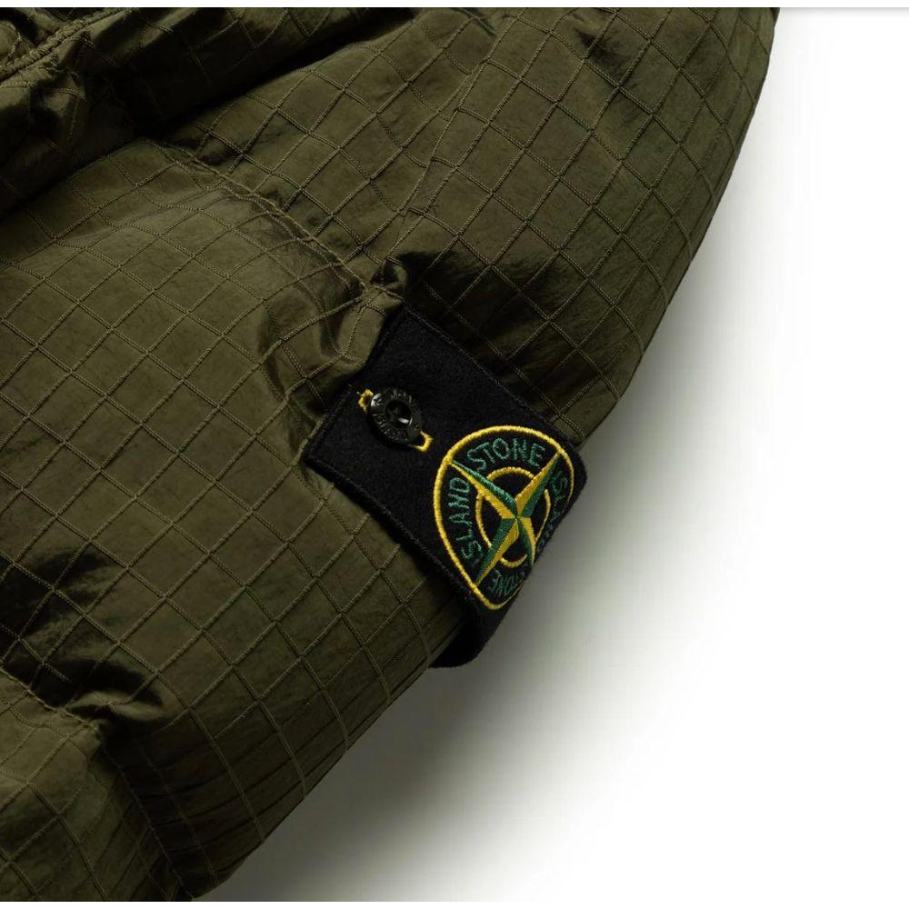 Stone Island Green Nylon Jacket ST-14755-L