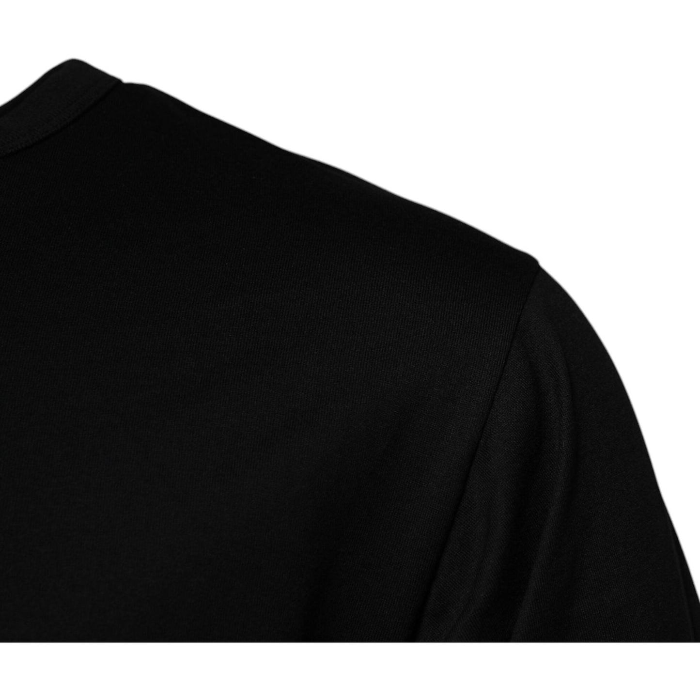 Dolce & Gabbana Black #DGMILLENNIALS Cotton Crew Neck T-shirt TSH90067-44