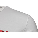 Dolce & Gabbana White Cotton Logo Floral Crew Neck T-shirt TSH878642-44