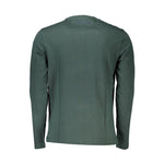 La Martina Green Cotton T-Shirt LA-1041-IT44 | XS