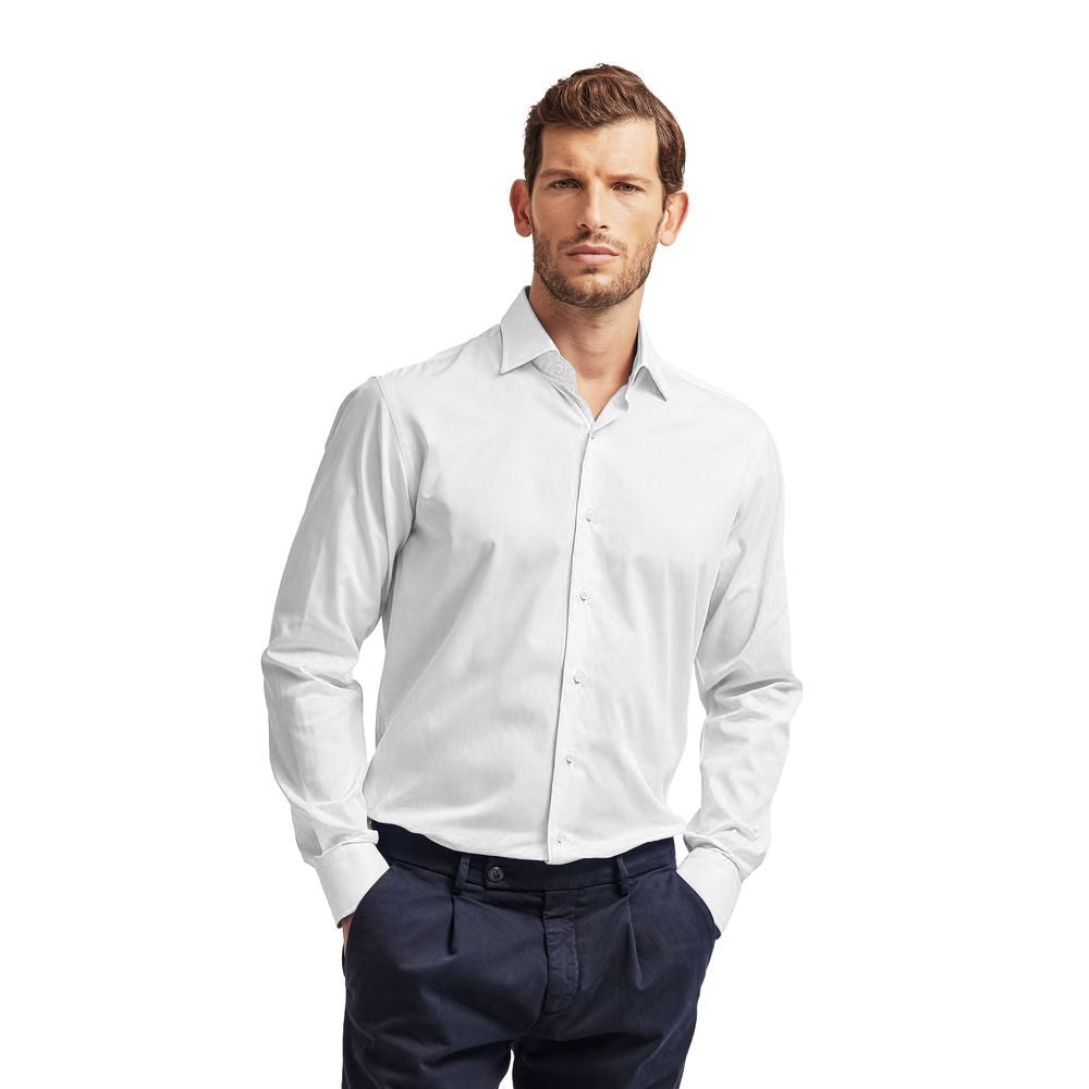 Ballantyne White Cotton Shirt