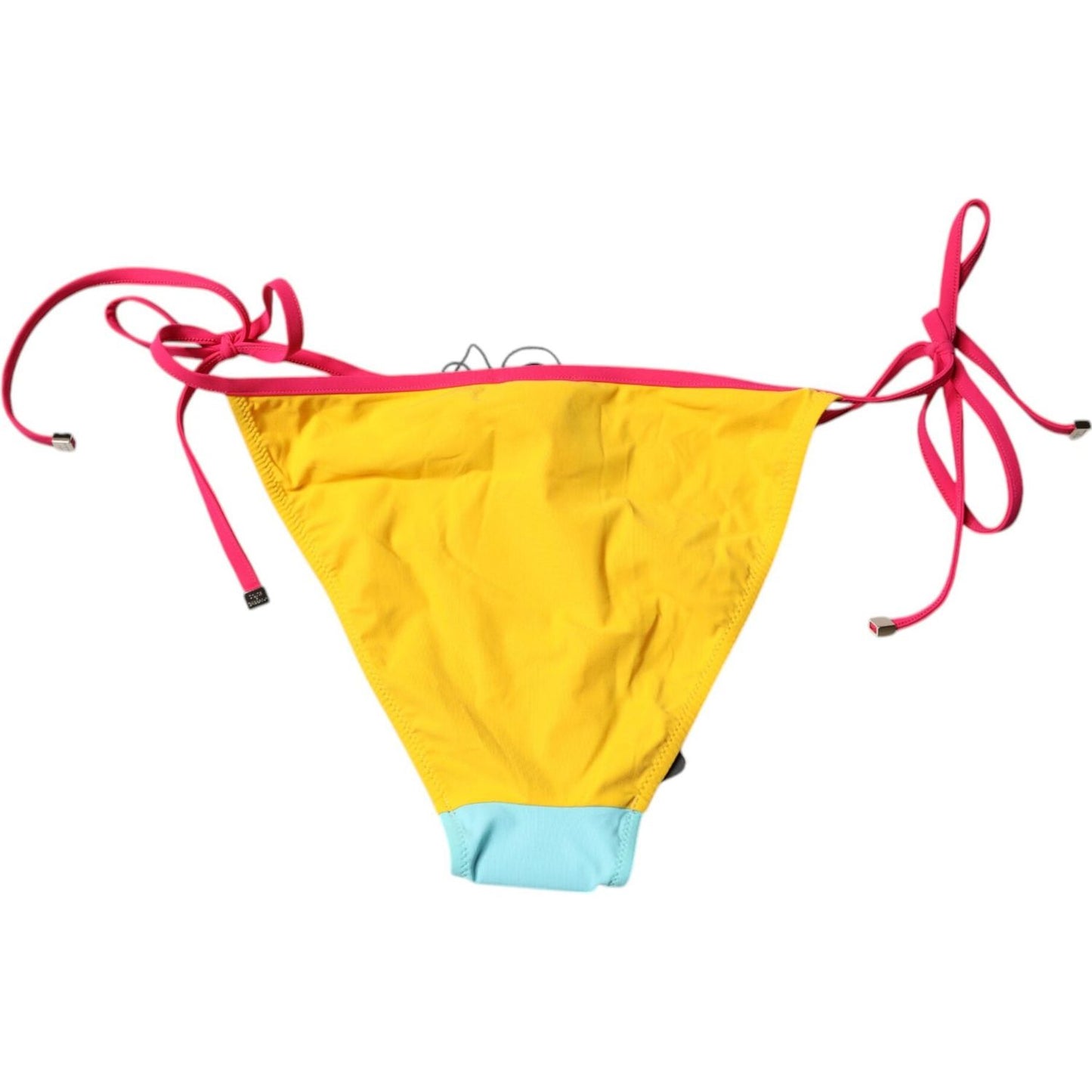 Dolce & Gabbana Multicolor Logo Swimsuit Bikini Bottom Swimwear BIK1996-3