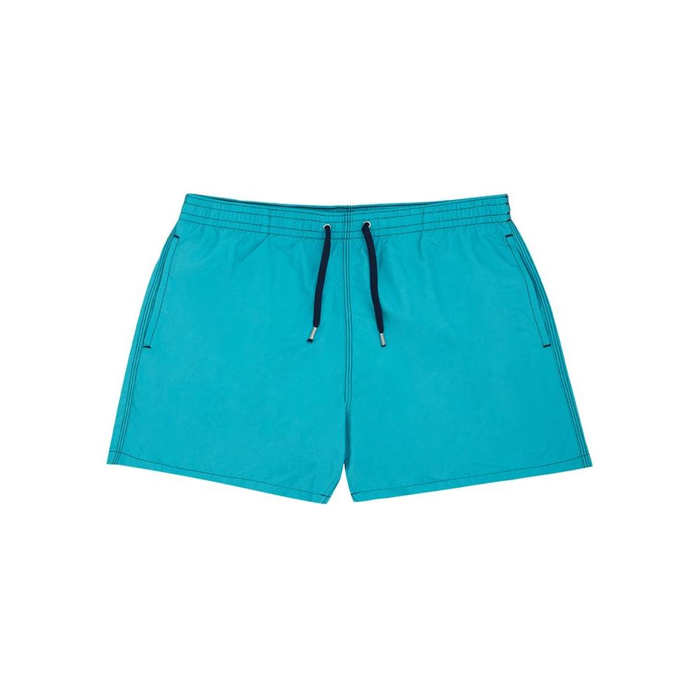 Malo Turquoise Polyester Swimwear