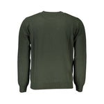 Harmont & Blaine Chic Green Crew Neck Designer Sweater HA-23581-XXL