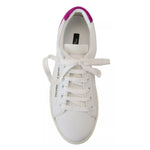Dolce & Gabbana White Classic Sneakers Women Leather Shoes LA10164-35