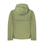 K-WAY Green Linen Men Jacket KW-34936-S
