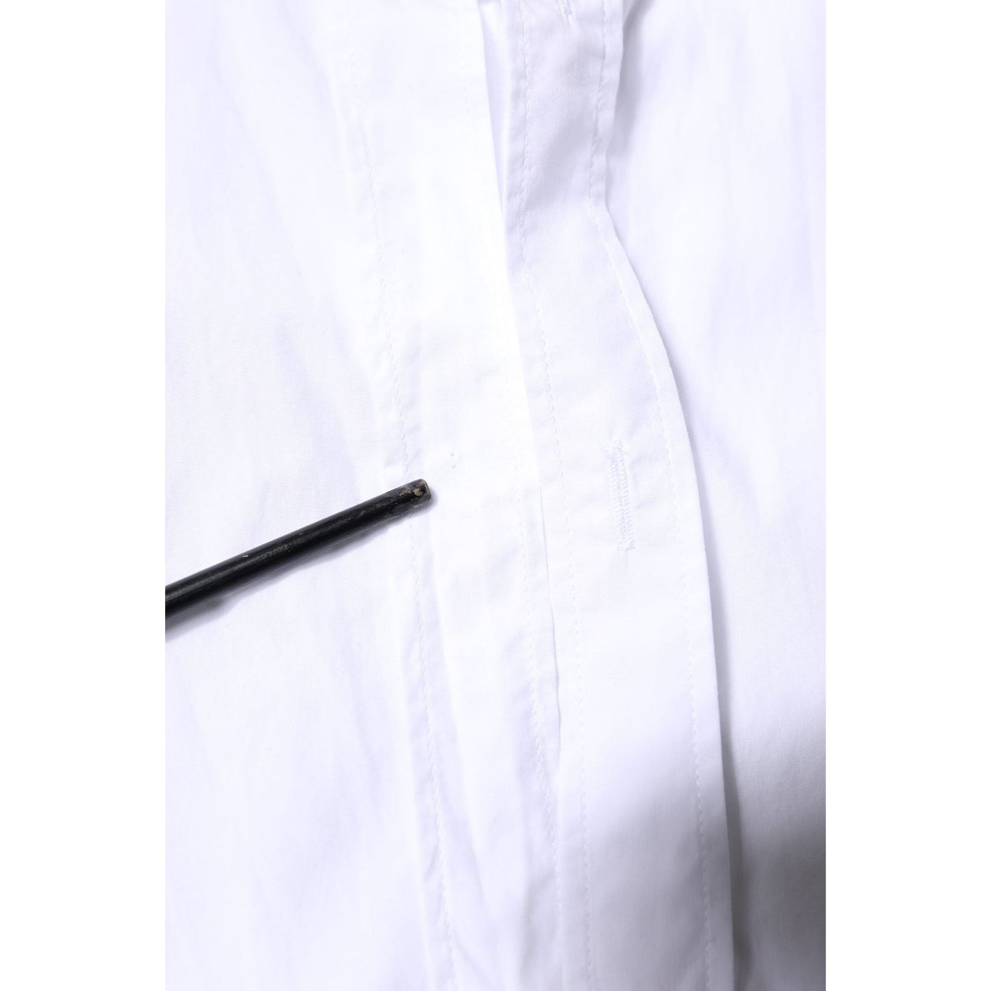 Dolce & Gabbana White MARTINI Cotton Men Formal Dress Shirt TSH86371-39