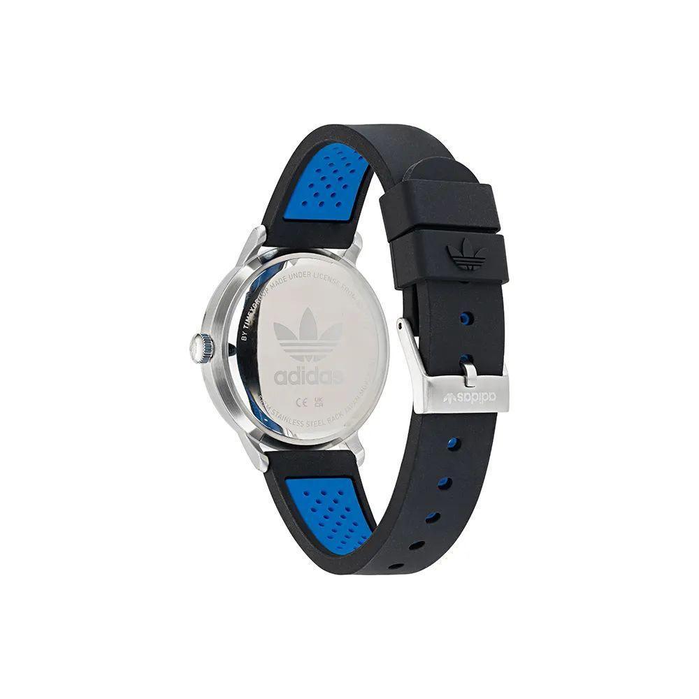 Adidas Black Synthetic Dress Watch