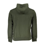 Napapijri Green Cotton Men Sweater NA-25280-XL