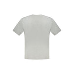 North Sails Brown Cotton Men T-Shirt