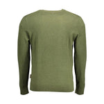 Napapijri Green Cotton Men Sweater NA-11911-XXL